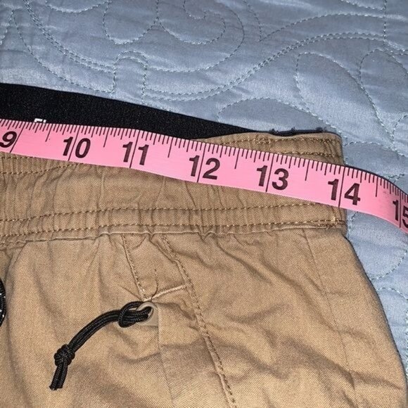 Sonoma Flexwear Mens Cargo Pants Size S Tan - Picture 10 of 11